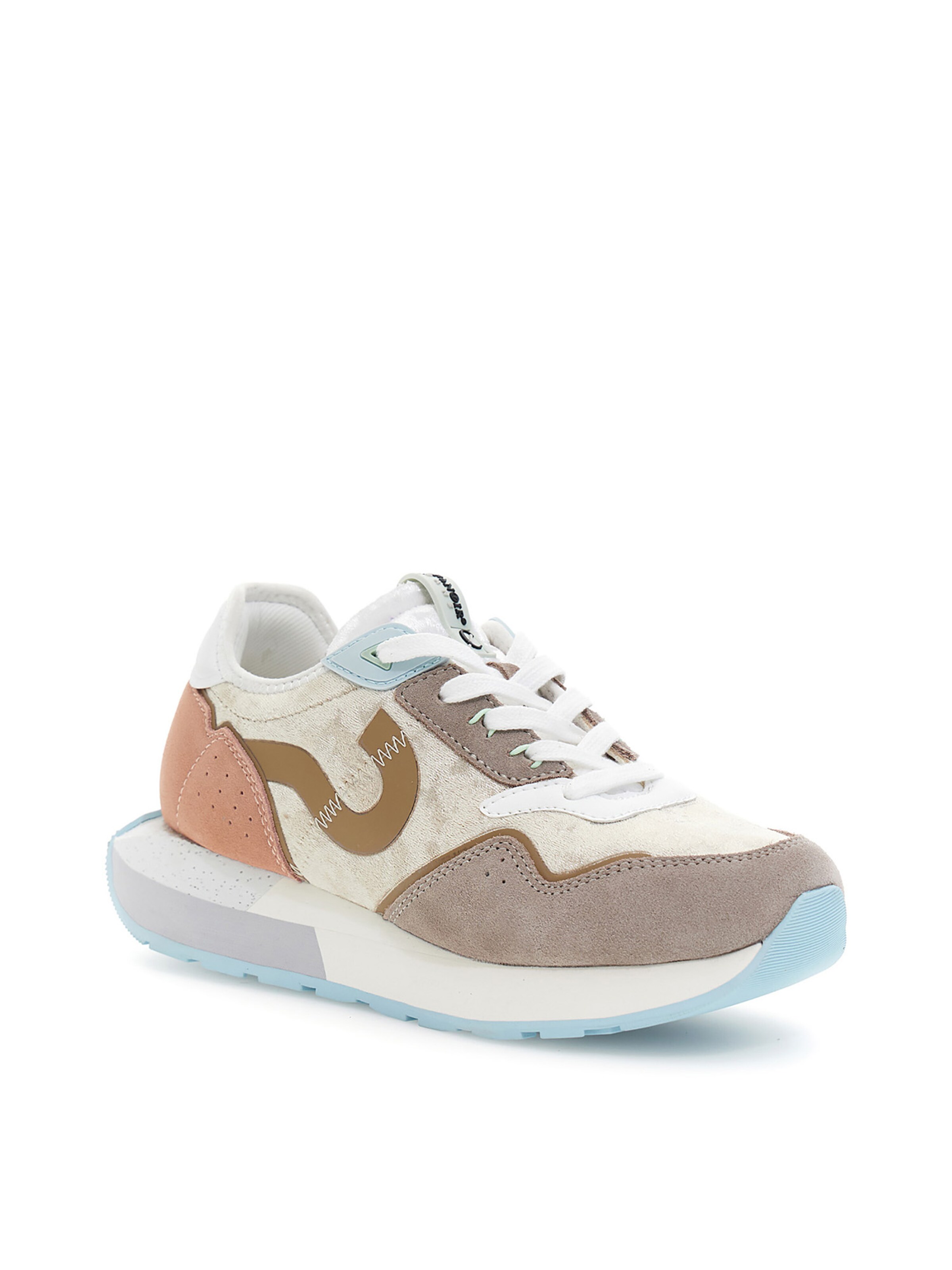 CAFè NOIR Sneakers laag in Beige