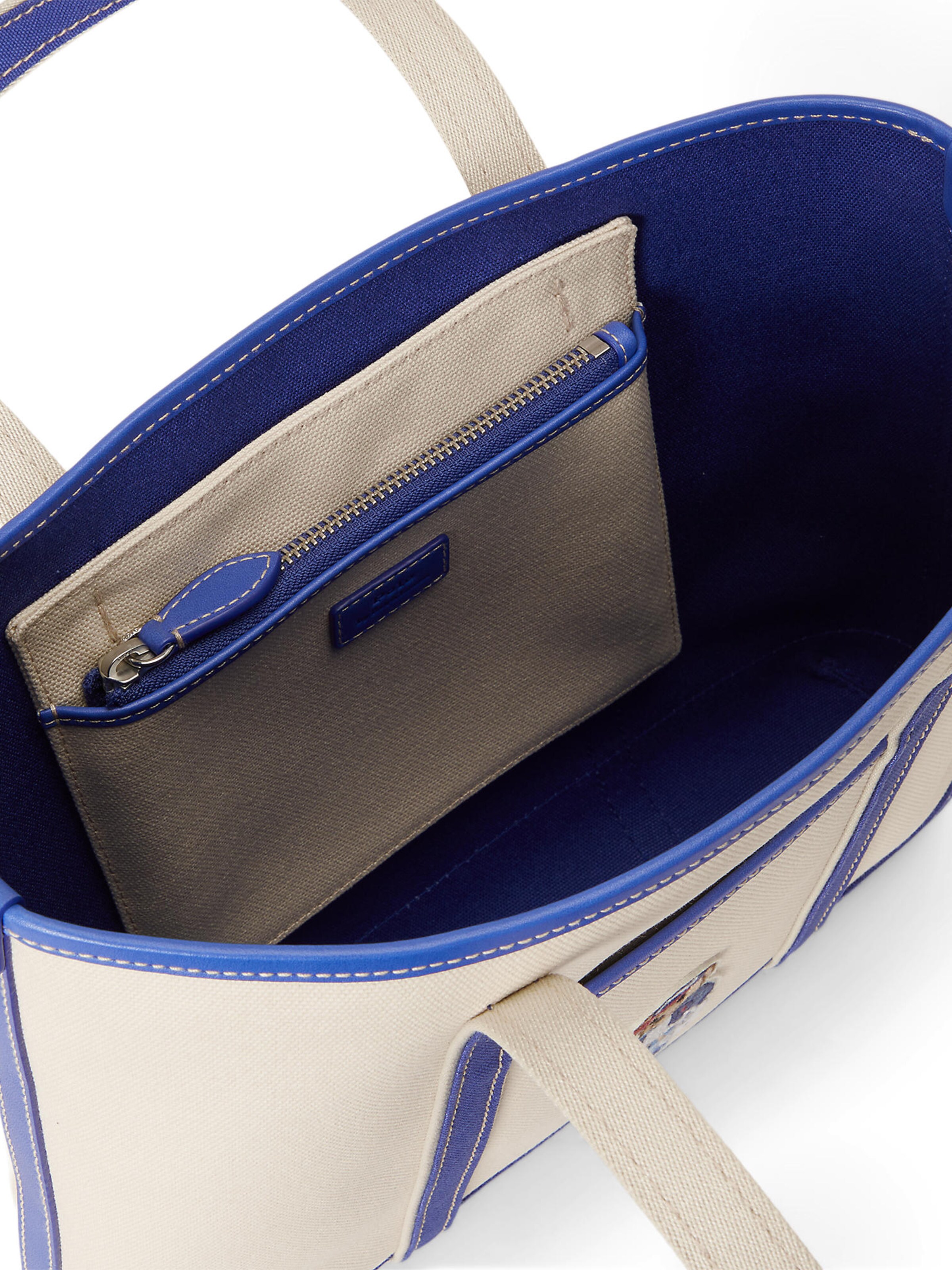 Polo Ralph Lauren Shopper 'SPRING BEAR' i beige