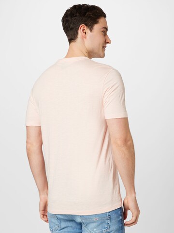 BOSS Orange T-shirt 'Tegood' i rosa