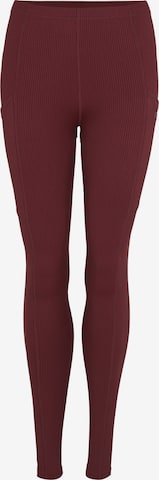 O'NEILL - Slimfit Leggings en rojo: frente