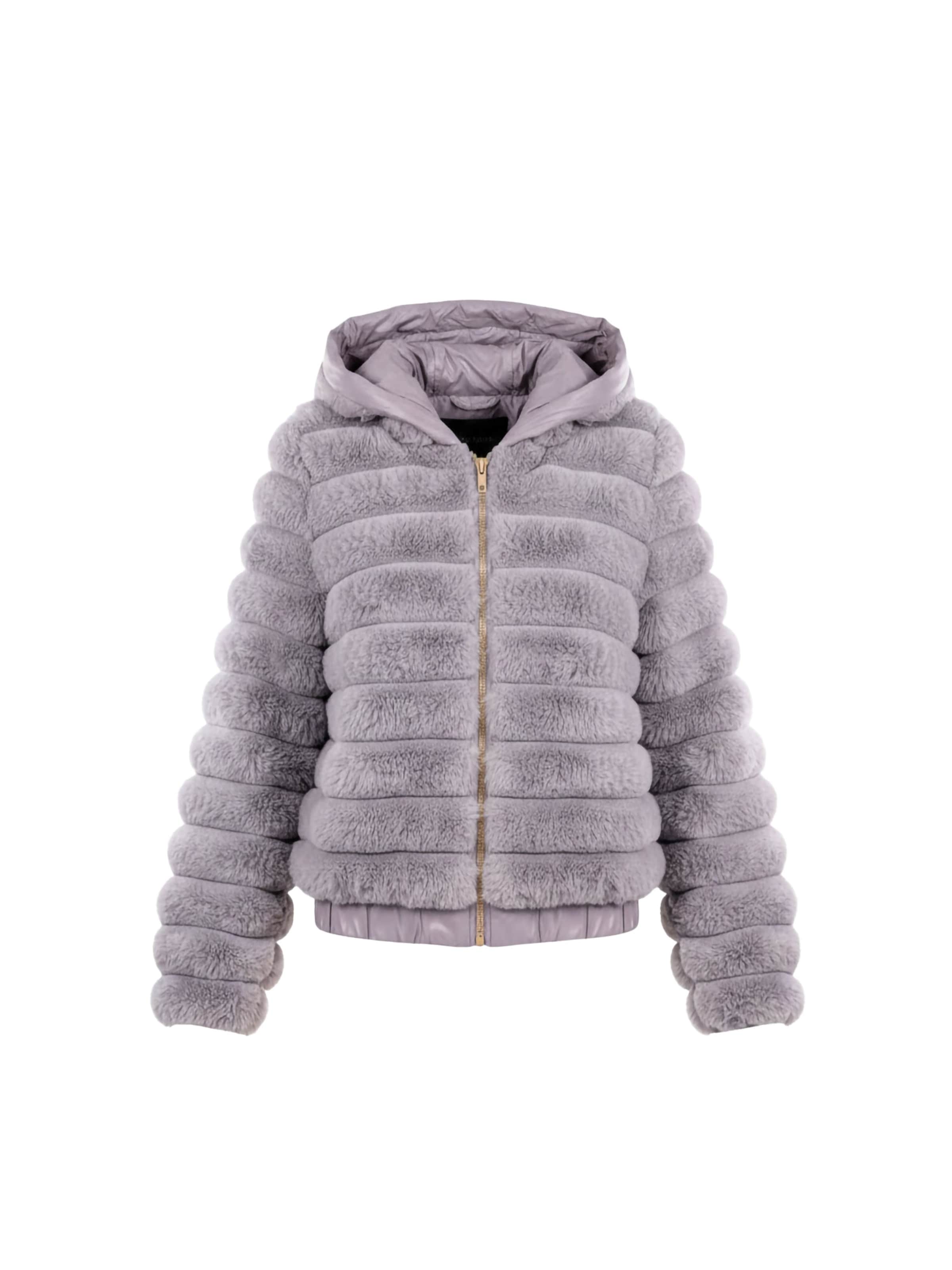 Giacca invernale 'J012K200809' di Yes Zee in grigio: frontale
