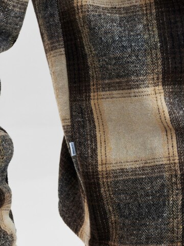 Dxnmxrk Shirt 'DXEarle' in Braun