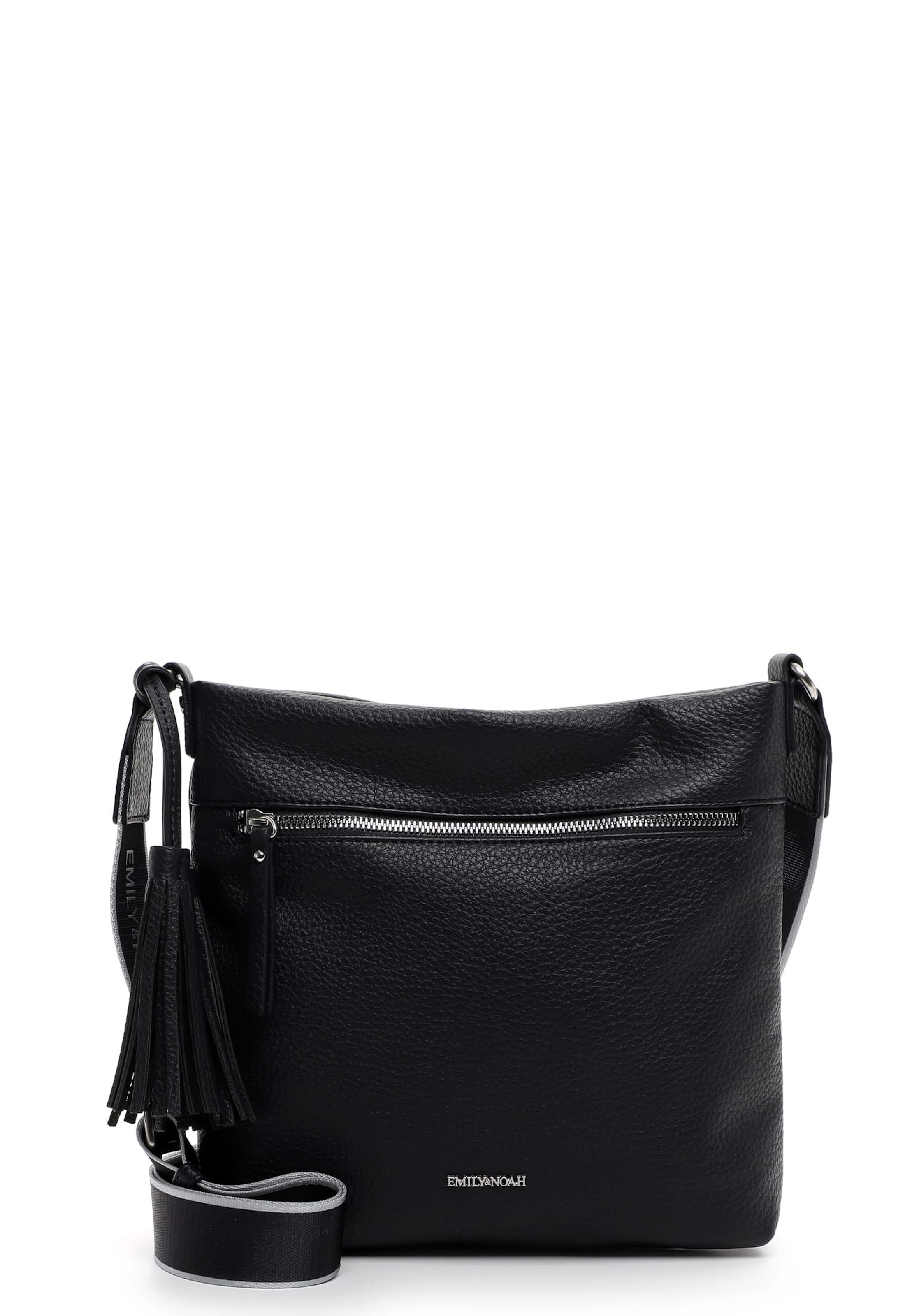 Emily & Noah Umhängetasche 'Belli' in Blau: Vorderseite