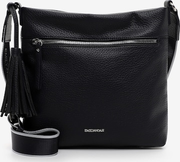 Sac bandoulière ' E&N Belli ' Emily & Noah en bleu : devant