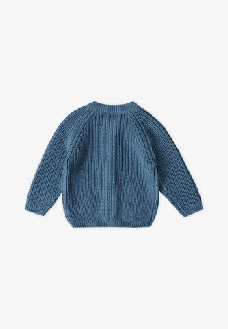 Stellou & Friends Knit cardigan in Blue