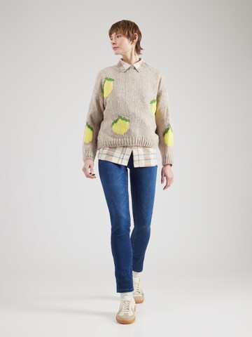 Skinny Jeans 'Shelby' di MUSTANG in blu