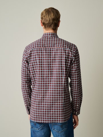 Next Regular fit Skjorta 'Trident' i röd
