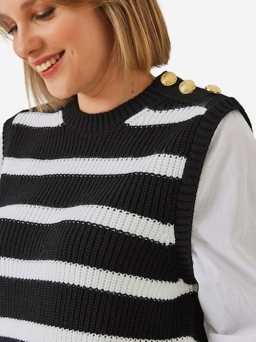 Pullover di Bianco Lucci in nero