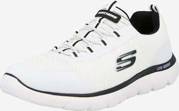 SKECHERS - Zapatillas sin cordones 'SUMMITS REPINSKI' en blanco: frente
