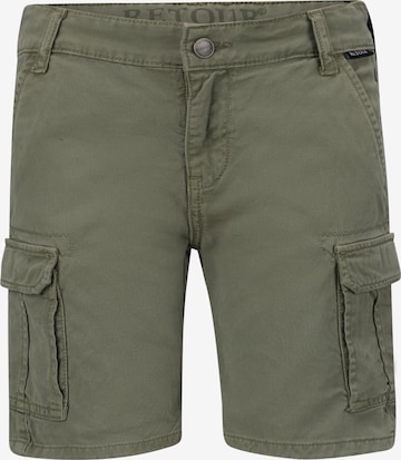 Retour Jeans Regular Trousers 'Rocko' in Green: front