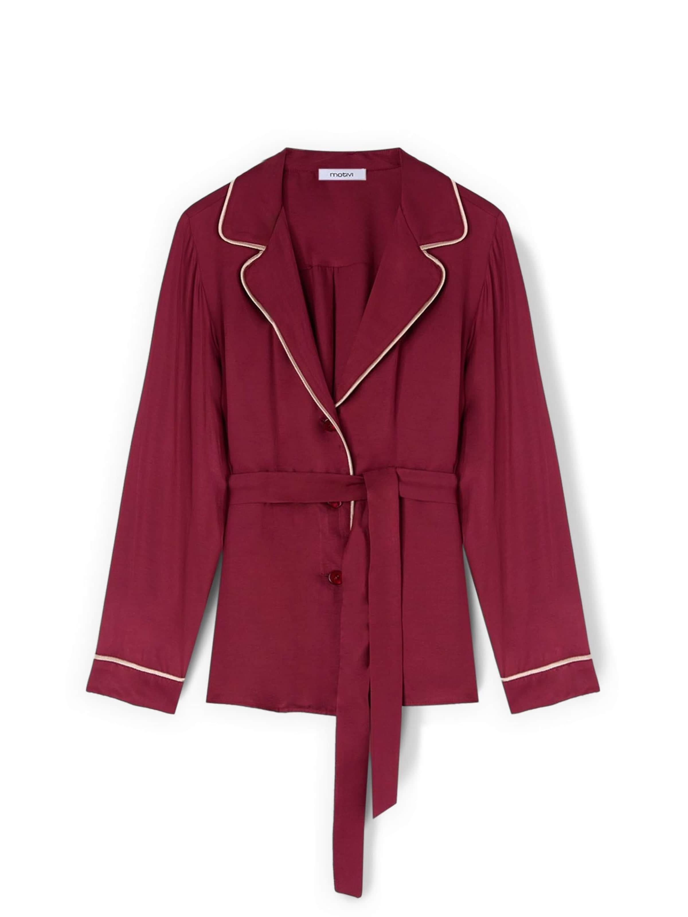 MOTIVI - Blusa en rojo: frente