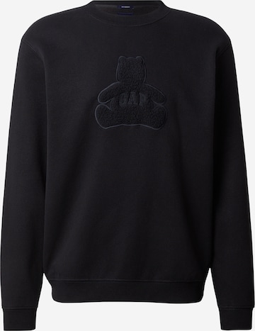 Felpa 'BRANNAN' di GAP in nero: frontale