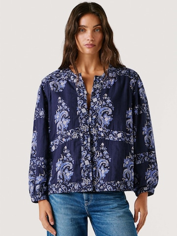 Giacca di mezza stagione 'Blita' di Pepe Jeans in blu: frontale