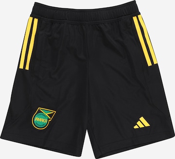 ADIDAS PERFORMANCE Regular Sportshorts 'Jamaica Tiro 23 ' in Schwarz: predná strana