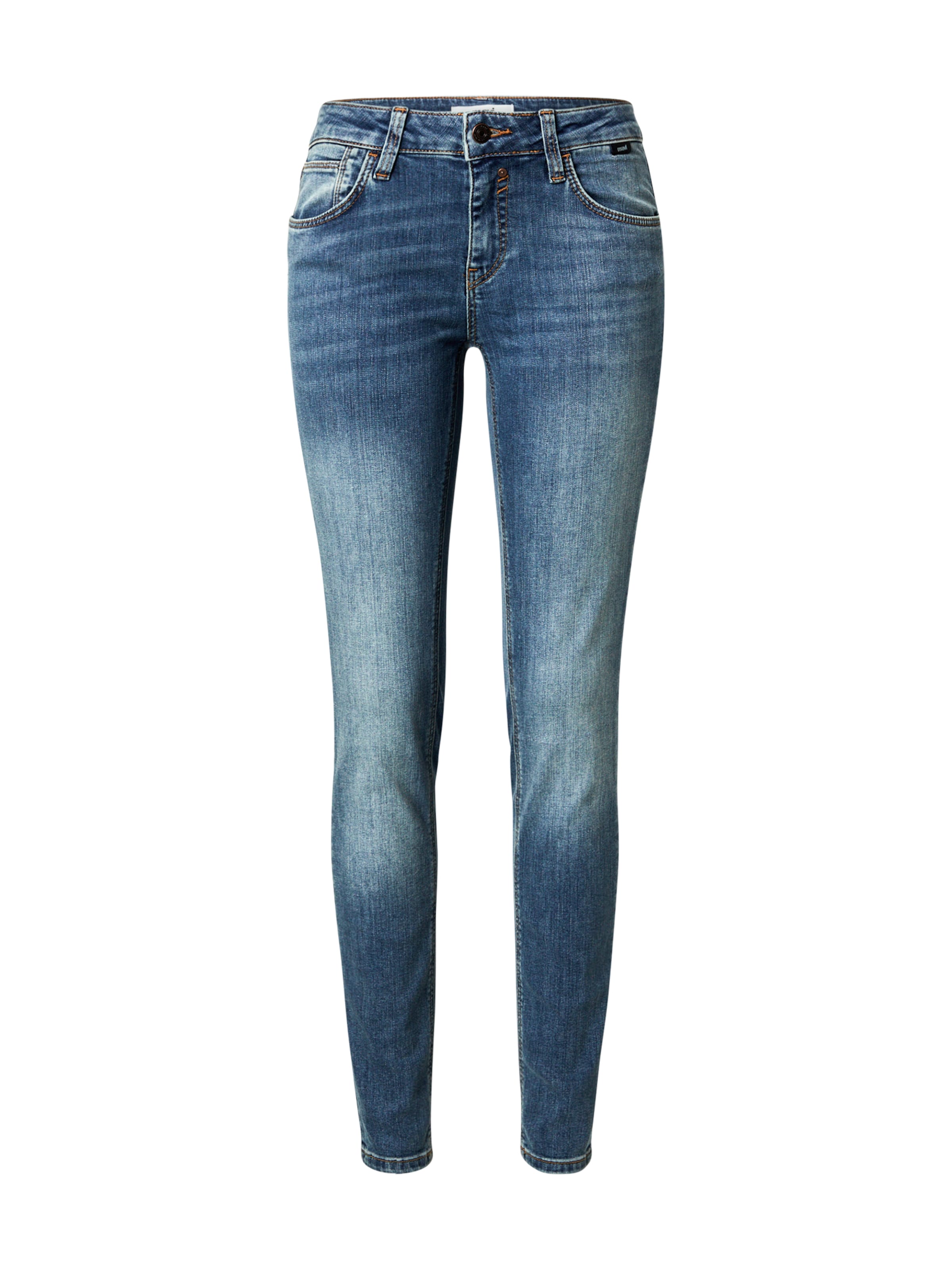 Mavi Skinny Jeans 'ADRIANA' in Blue: front