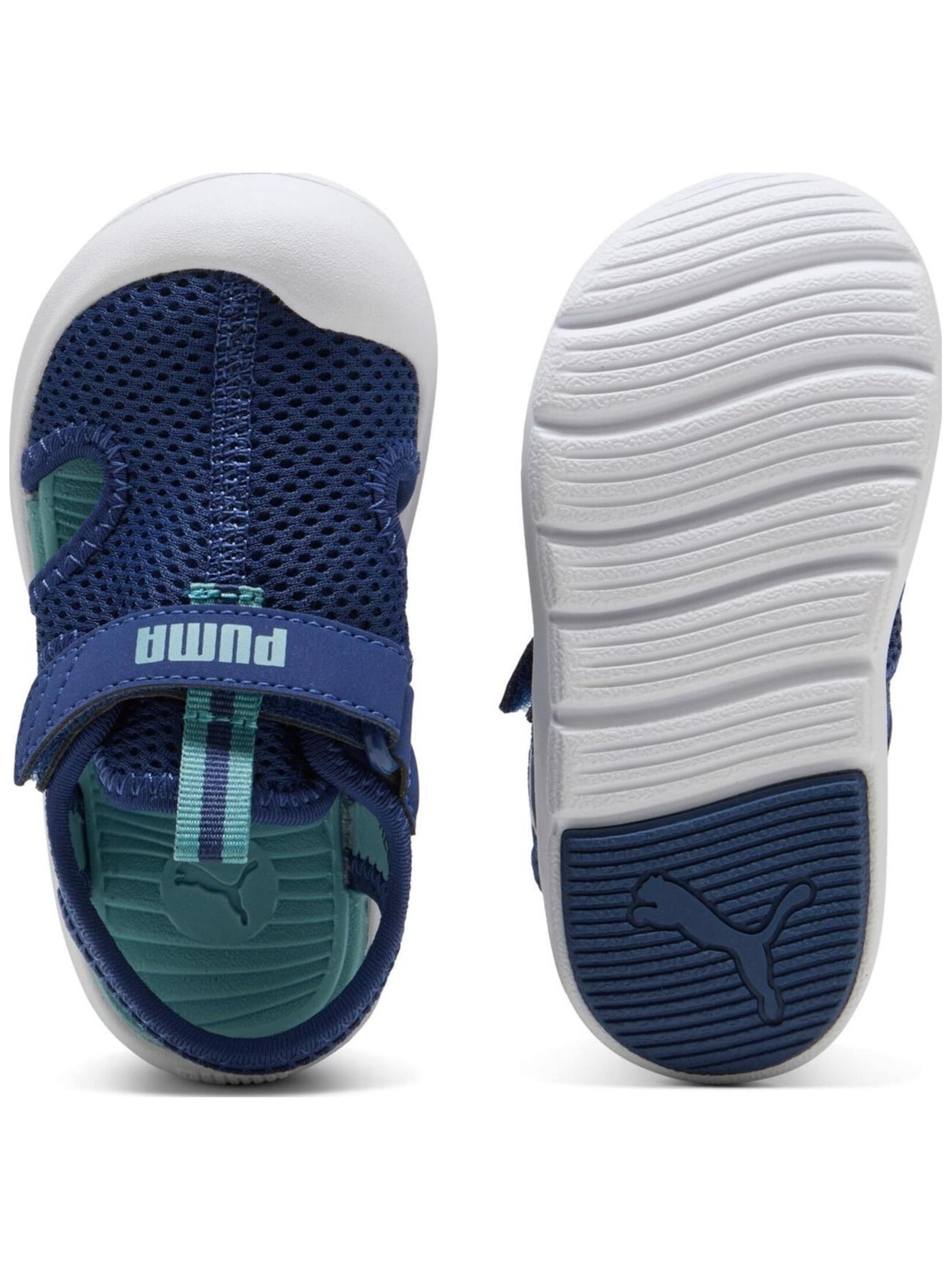 PUMA - Calzado deportivo 'Puma Fun Racer Sandal Mesh V Inf' en azul