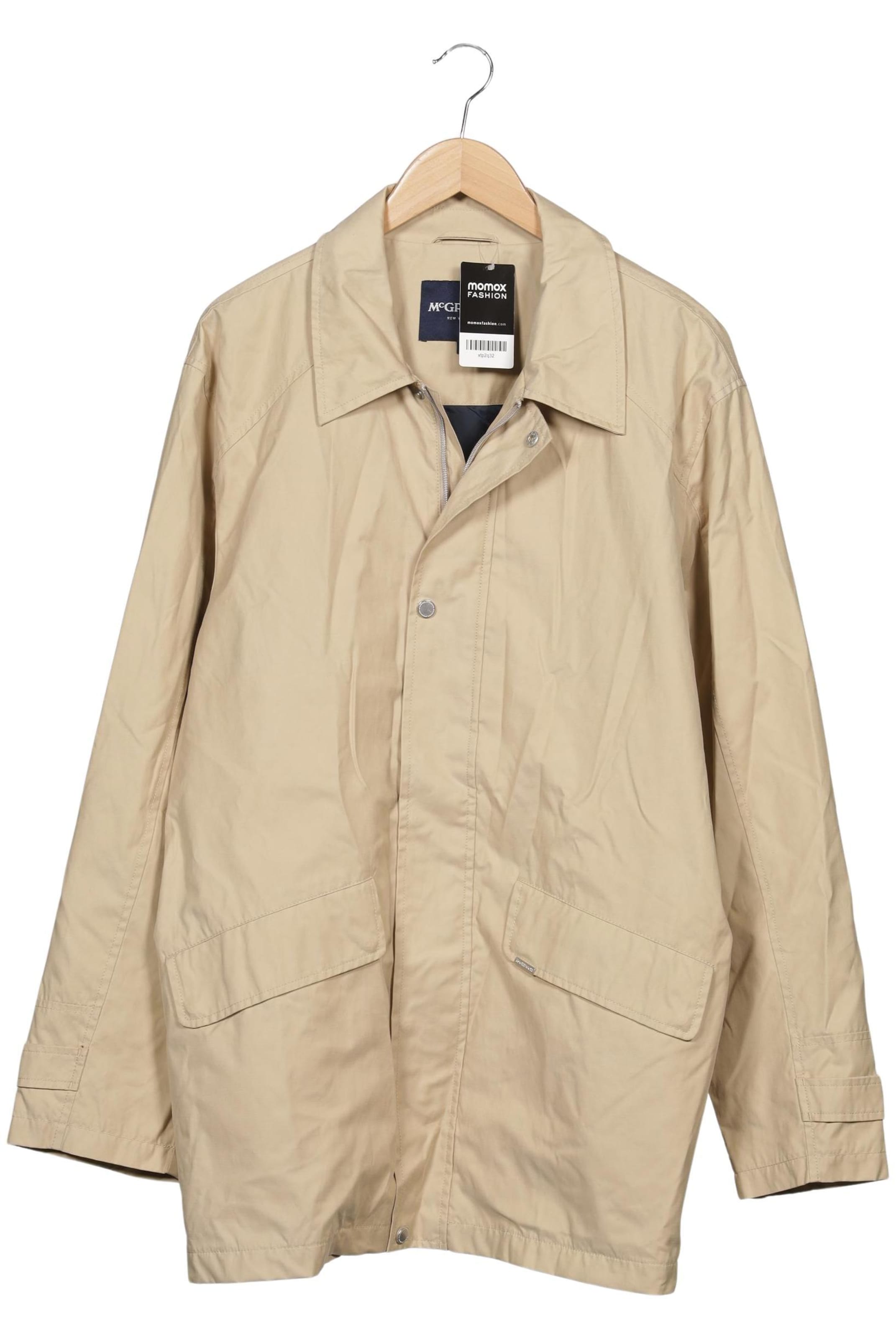 McGREGOR Mantel XL in Beige: Vorderseite