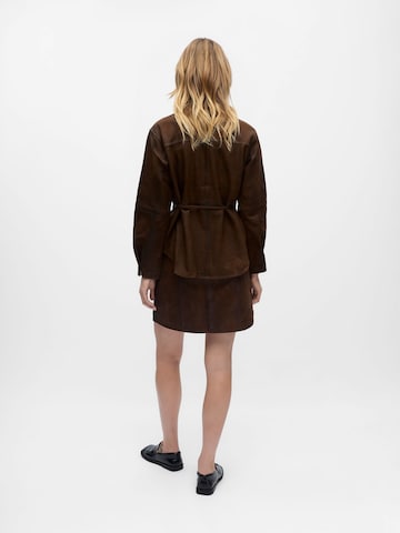 OBJECT Blouse in Bruin