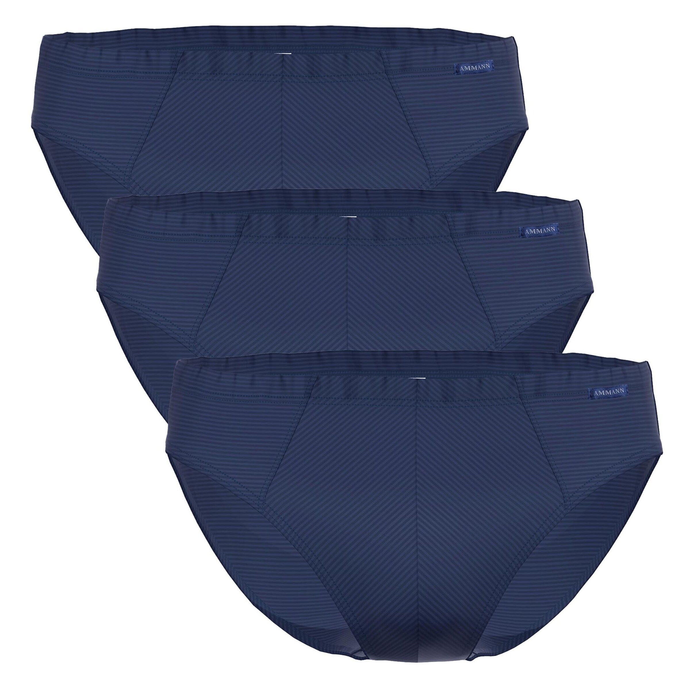 Ammann Slip in Blau: Vorderseite