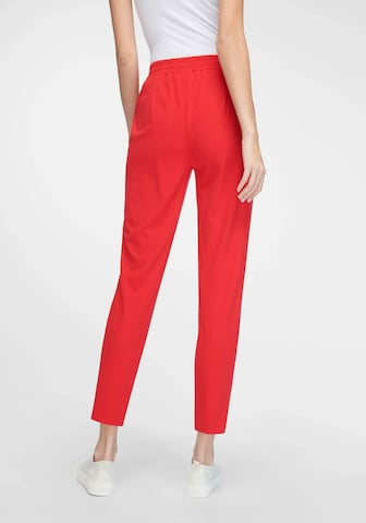 Peter Hahn Regular Broek in Rood