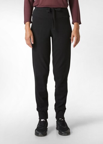 Tapered Pantaloni di DEHA in nero: frontale