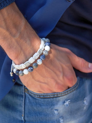 Braccialetto 'The Calmness Set Signature' di GT Collection in colori misti
