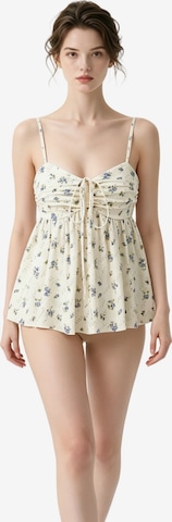 Yesfashion Top in Weiß: Vorderseite