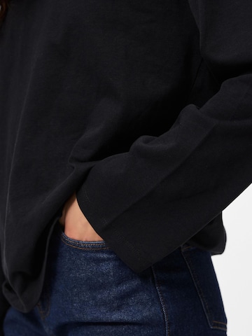 PIECES Shirt 'Sadie' in Black