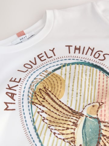 Next Tričko 'Provence' - Biela