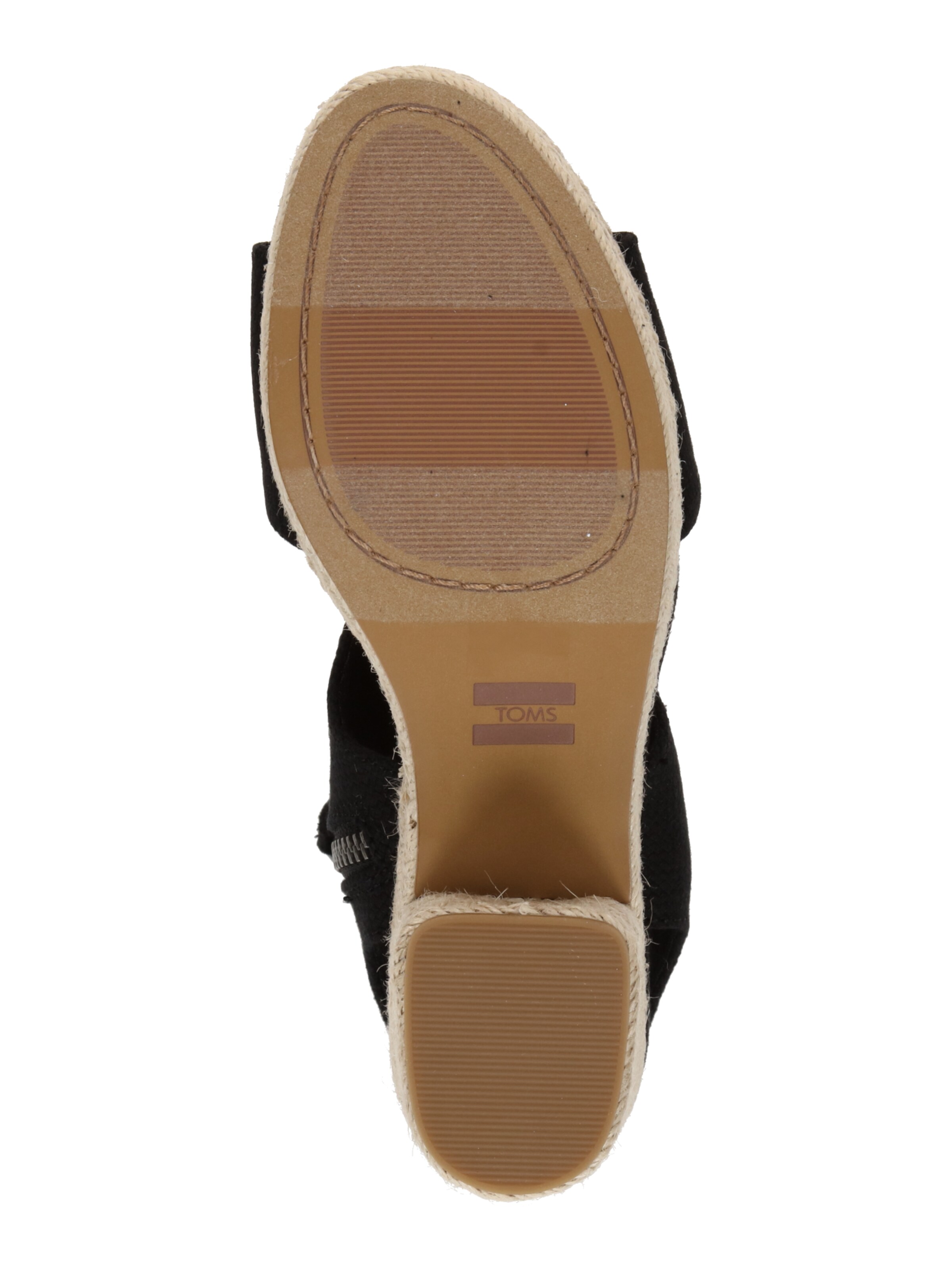 Sandalo 'MAJORCA' di TOMS in nero