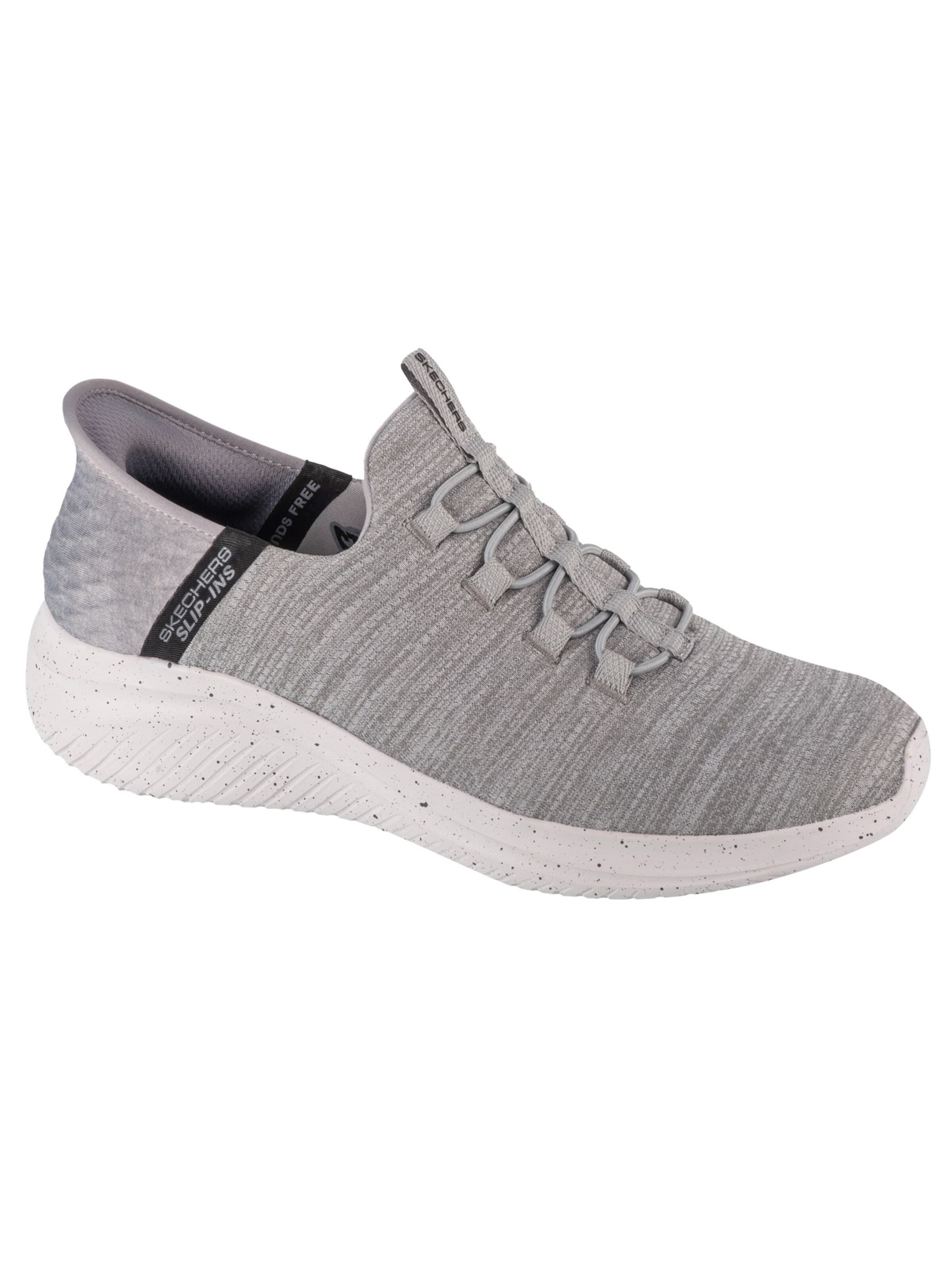SKECHERS Slip On 'Skechers Slip-Ins Ultra Flex 3.0 - Right Away'‌‌‌‌‌‌‌ in Grau: Vorderseite