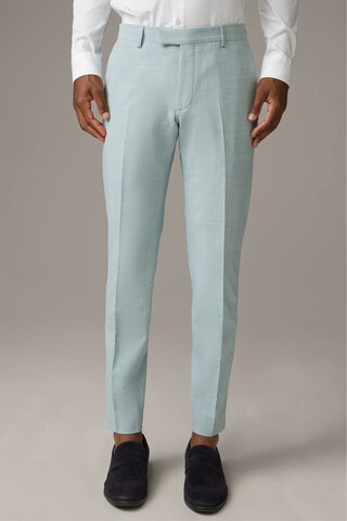 STRELLSON Slim fit Pants 'Madden' in Blue