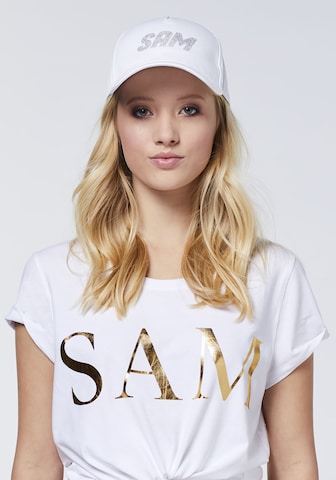 UNCLE SAM Cap in White