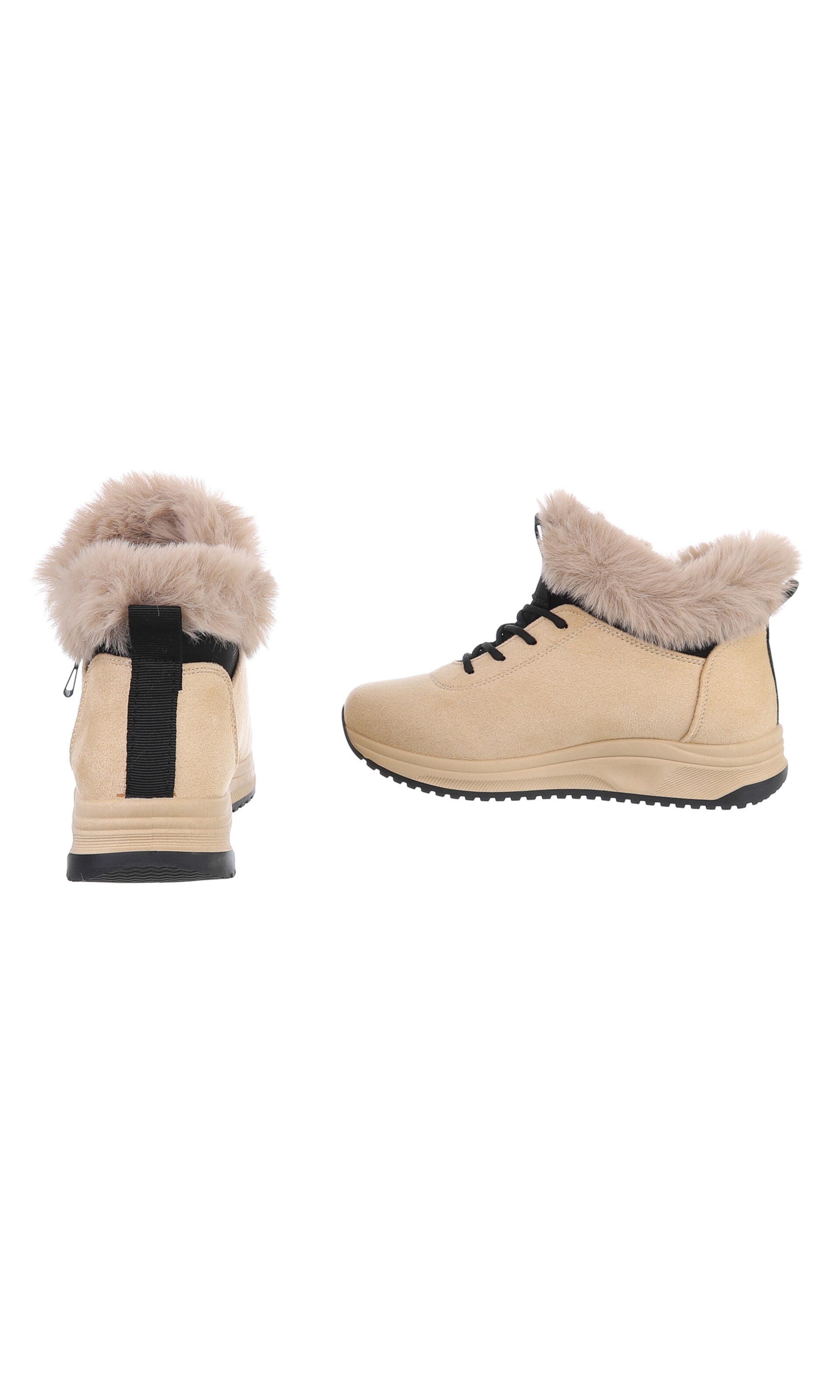 Ital-Design Stiefelette in Pink