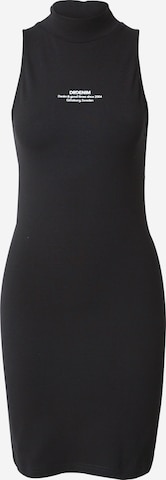 Dr. Denim Dress 'Eeda' in Black: front