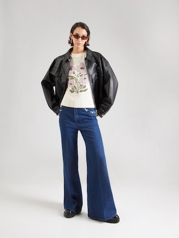 UNITED COLORS OF BENETTONMajica - bež boja