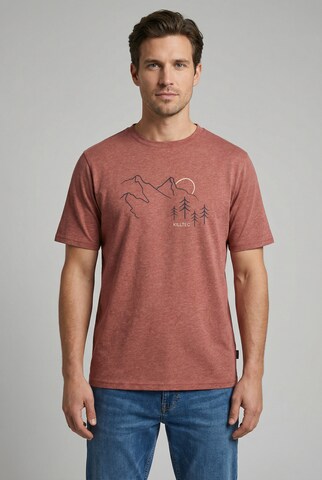 KILLTEC Funktionsshirt in Rot: Vorderseite