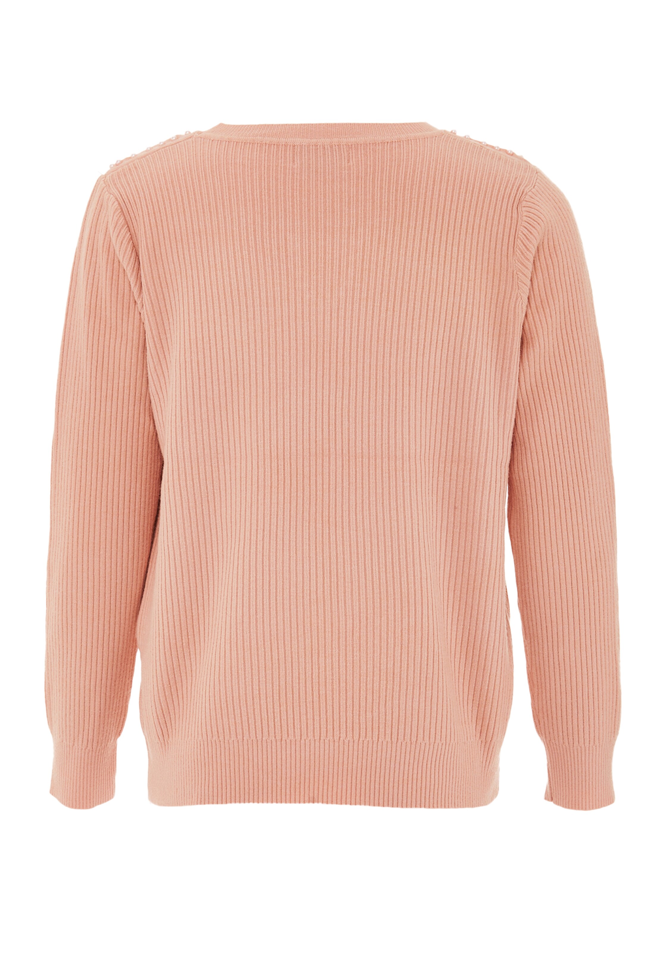 LEOMIA Свитер в Ярко-розовый