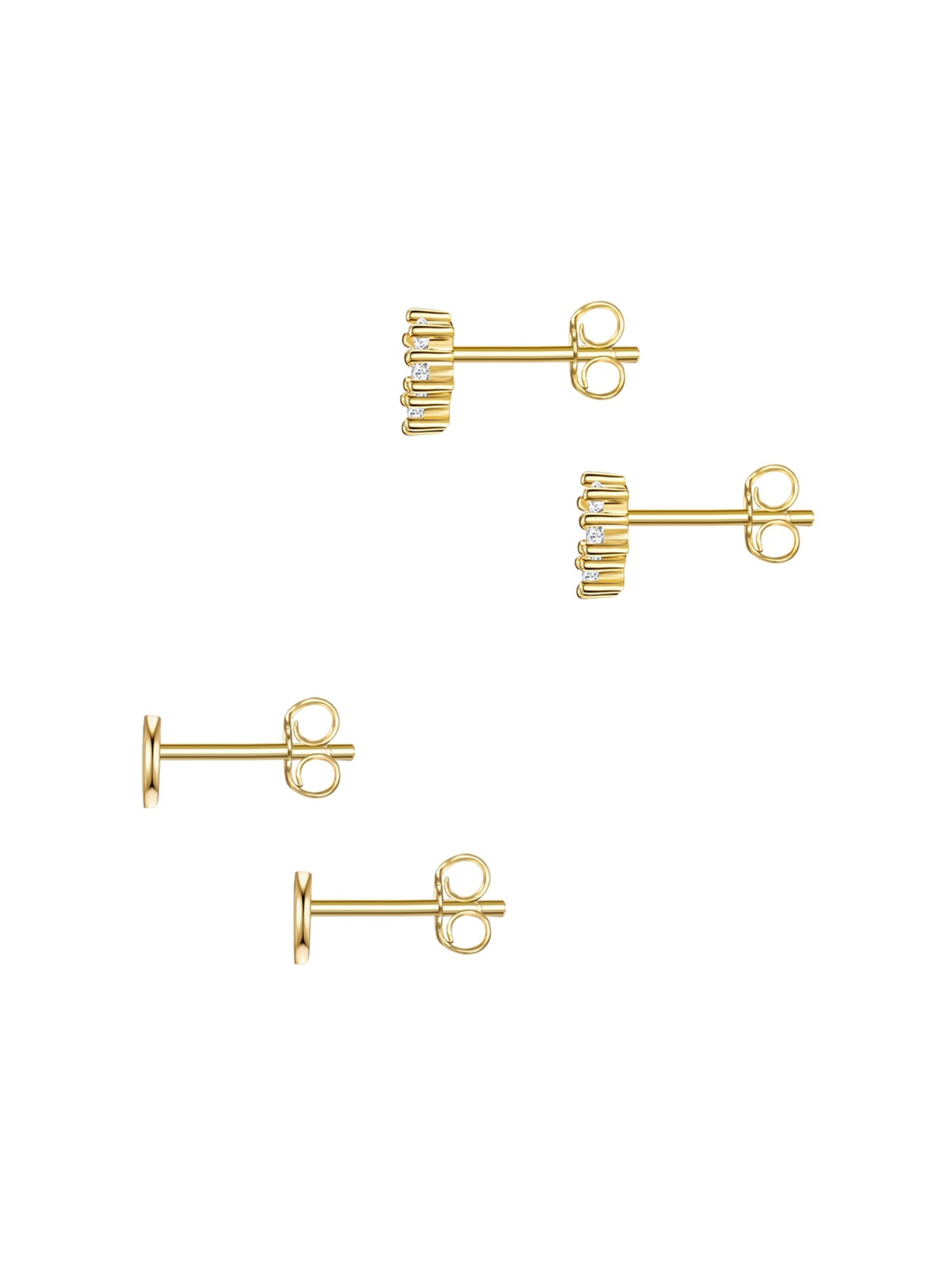 Boucles d'oreilles Lulu & Jane en or