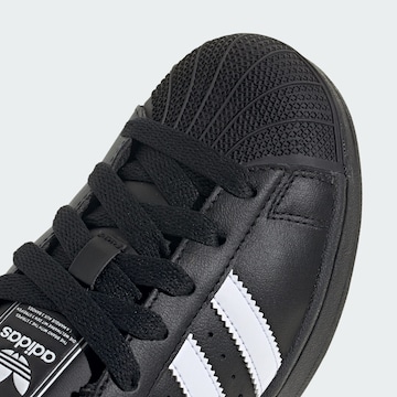 Baskets 'Superstar II' ADIDAS ORIGINALS en noir