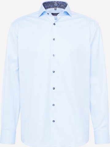 ETERNA Poslovna srajca | modra barva: sprednja stran