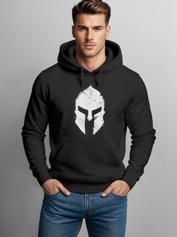 Neverless Sweatshirt 'Sparta' in Black