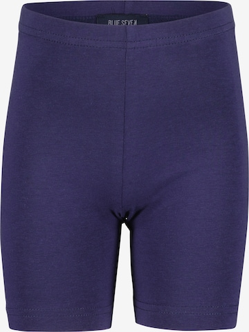 BLUE SEVEN Skinny Pants in Blue: front