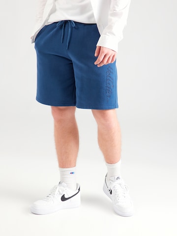 HOLLISTER Regular Shorts in Blau: predná strana