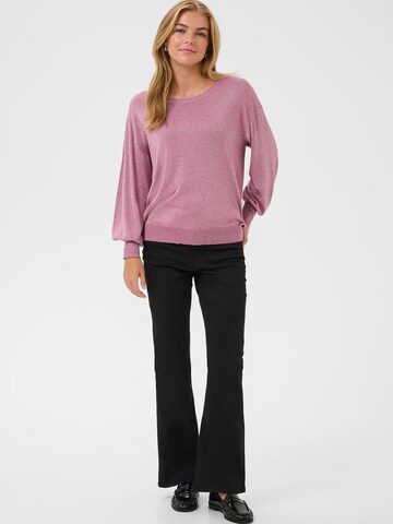 Kaffe Pullover 'KARegina' in Pink