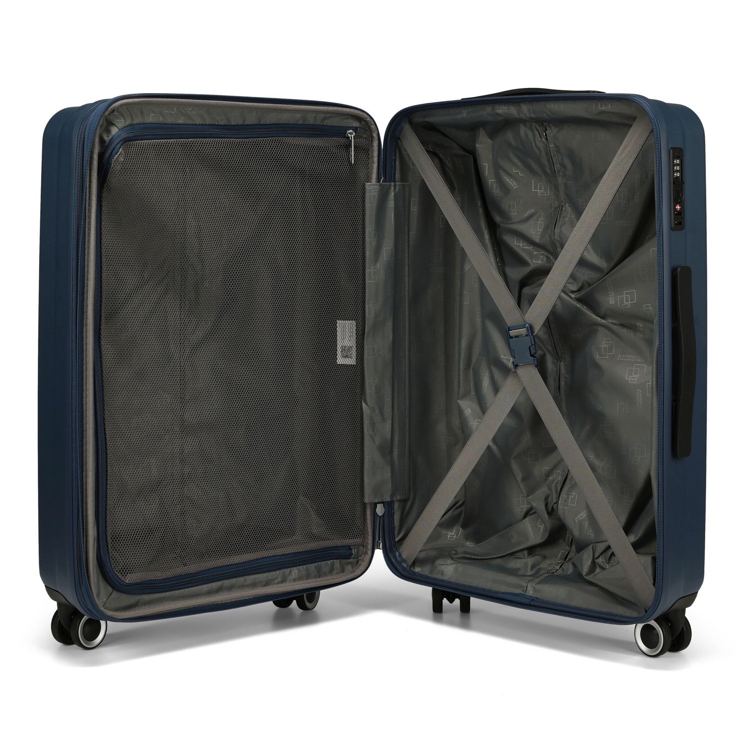 Ensemble de bagages 'Aerojoy' American Tourister en bleu