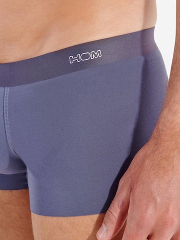 HOM Boxer shorts 'Modal clean cut' in Grey