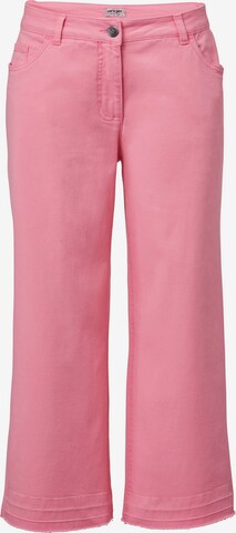 Angel of Style Regular Jeans in Pink: front