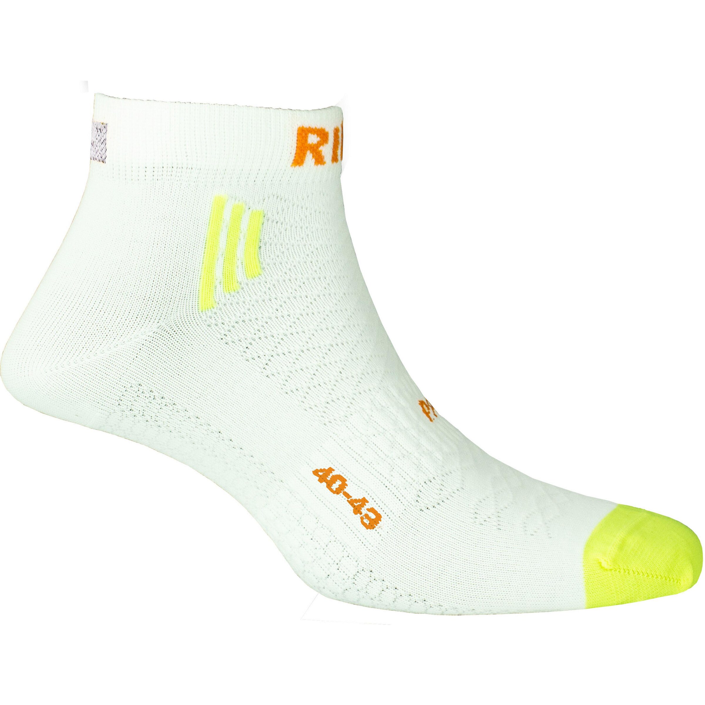 P.A.C. Athletic Socks 'BK 3.2' in White