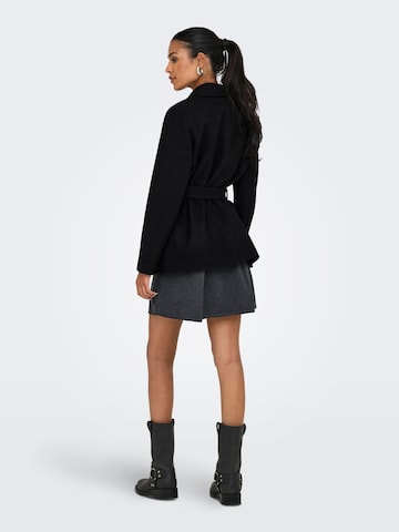 Manteau mi-saison 'ONLAlvilda' ONLY en noir